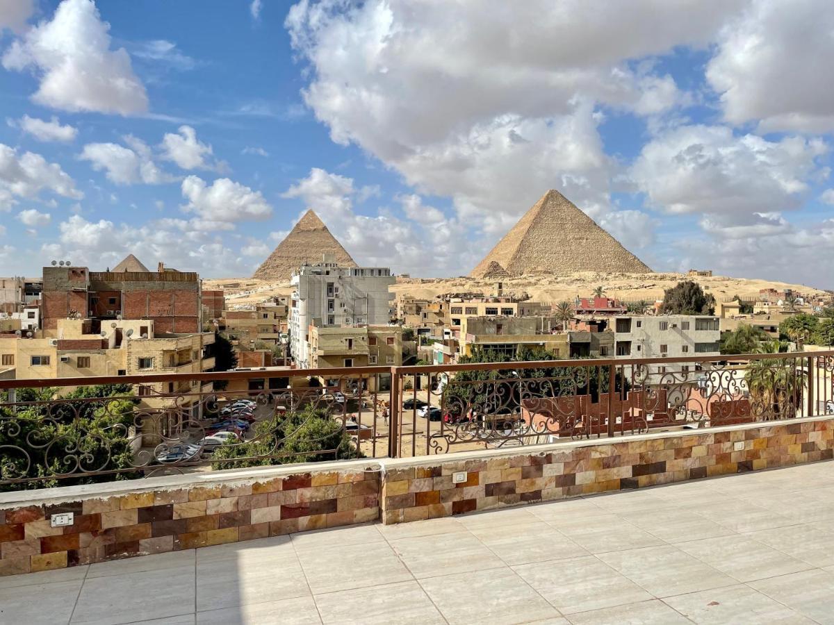 القاهرة Pyramids Home Inn المظهر الخارجي الصورة