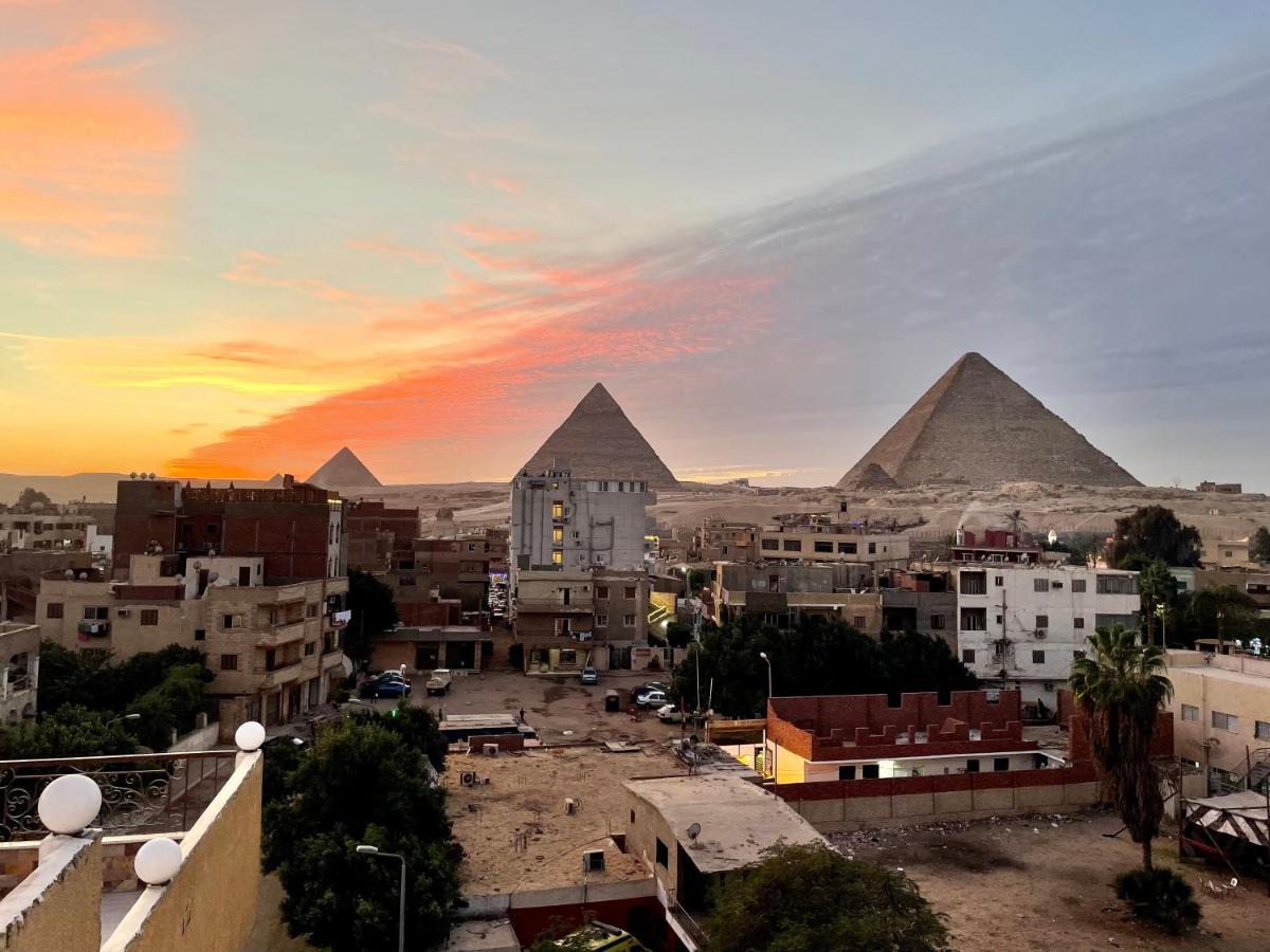 القاهرة Pyramids Home Inn المظهر الخارجي الصورة