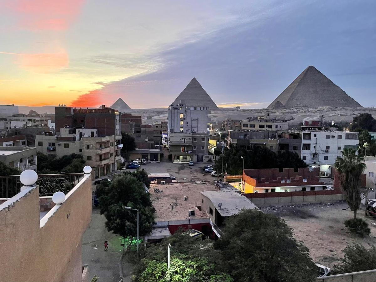 القاهرة Pyramids Home Inn المظهر الخارجي الصورة