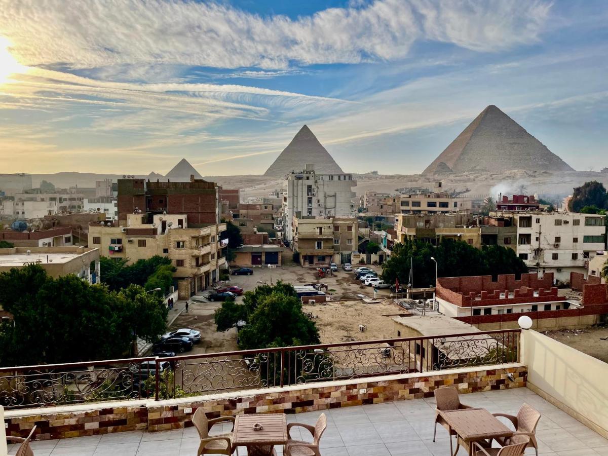 القاهرة Pyramids Home Inn المظهر الخارجي الصورة