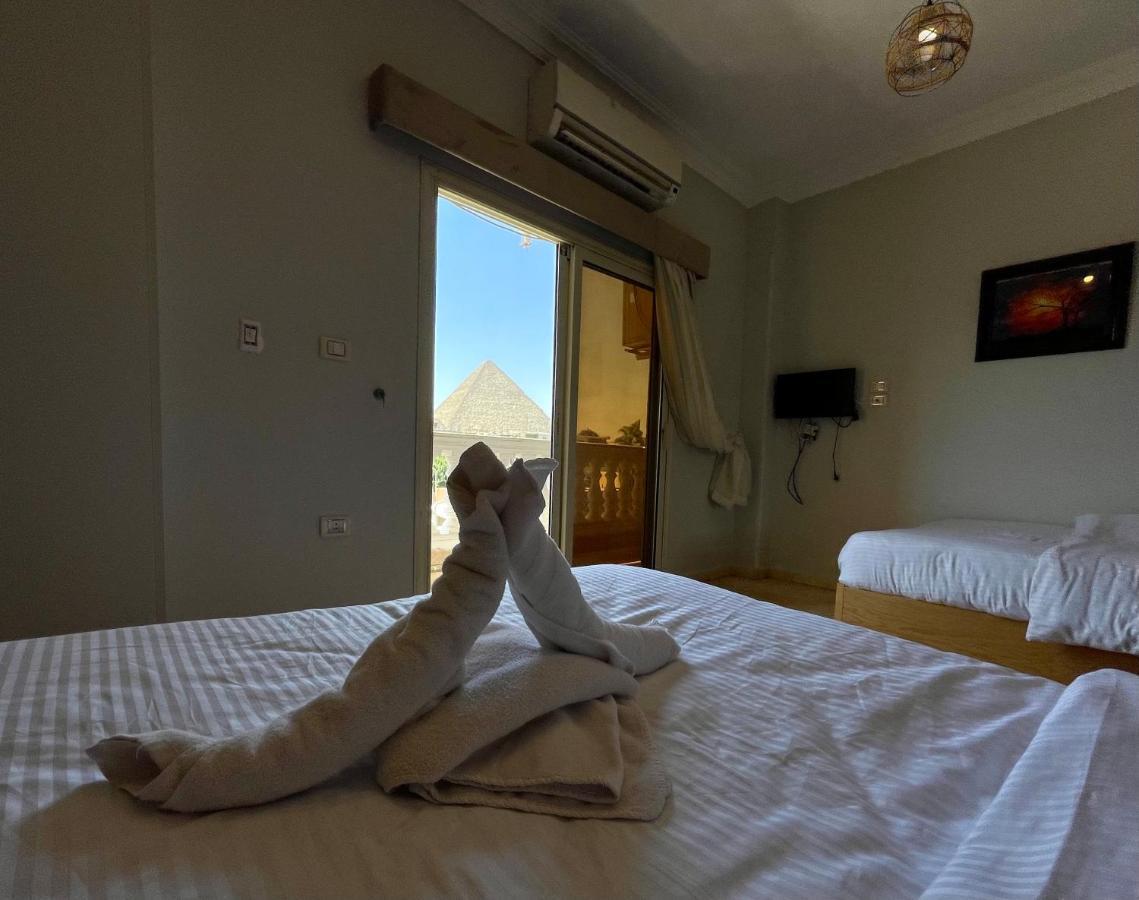 القاهرة Pyramids Home Inn المظهر الخارجي الصورة