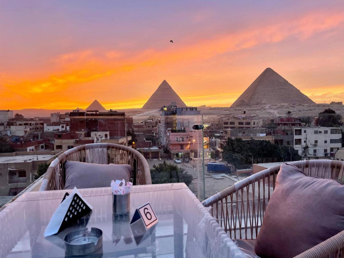 القاهرة Pyramids Home Inn المظهر الخارجي الصورة