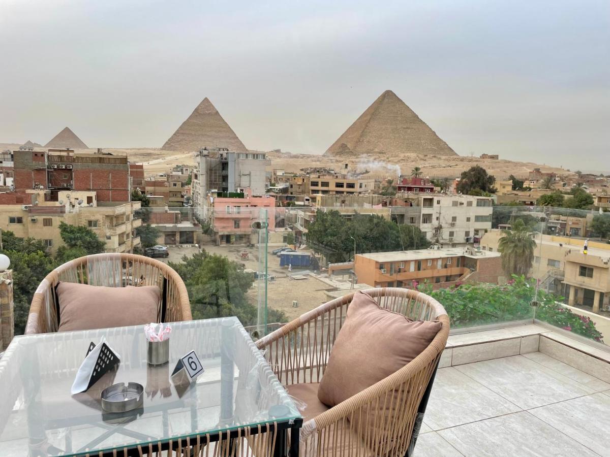 القاهرة Pyramids Home Inn المظهر الخارجي الصورة