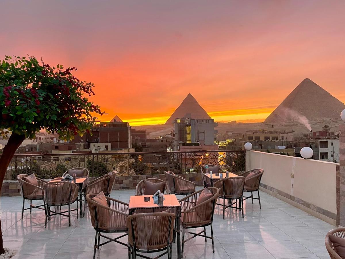 القاهرة Pyramids Home Inn المظهر الخارجي الصورة