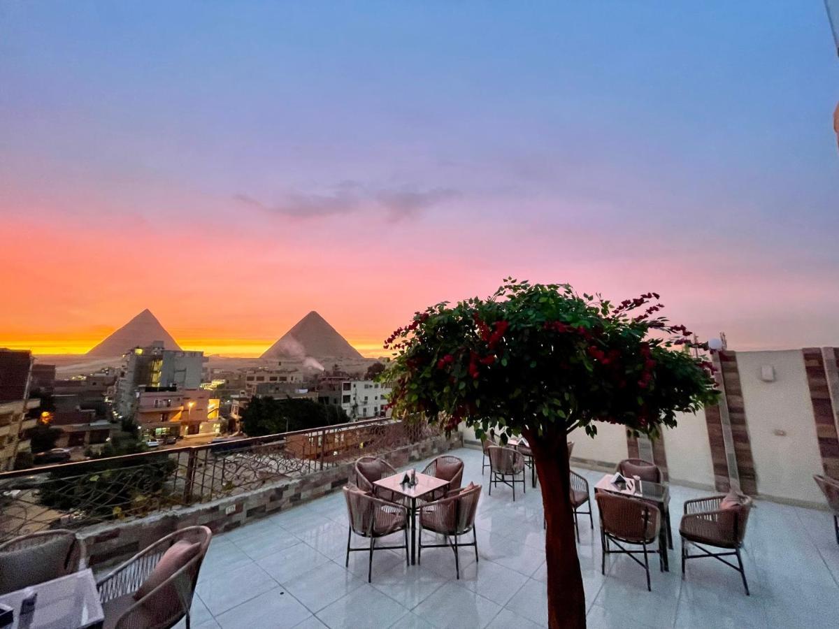 القاهرة Pyramids Home Inn المظهر الخارجي الصورة
