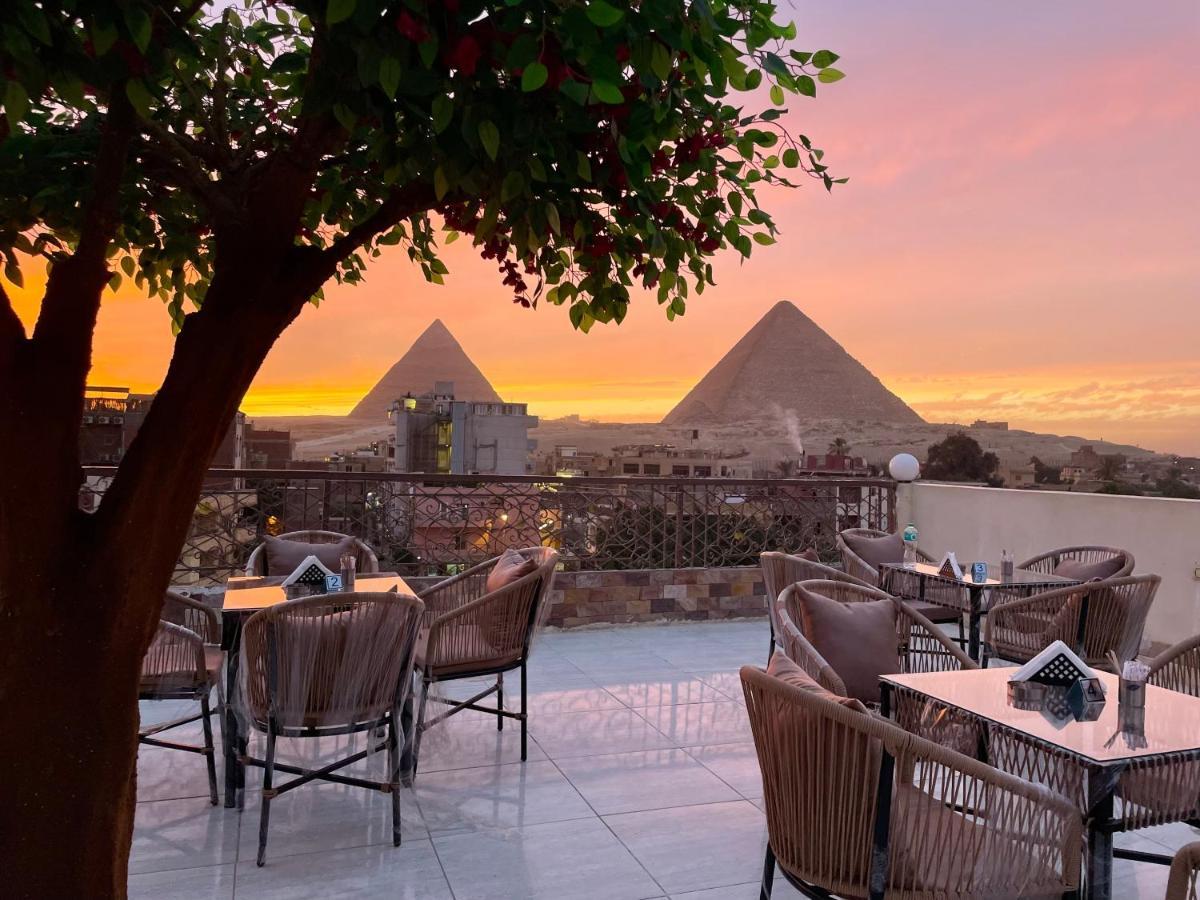القاهرة Pyramids Home Inn المظهر الخارجي الصورة