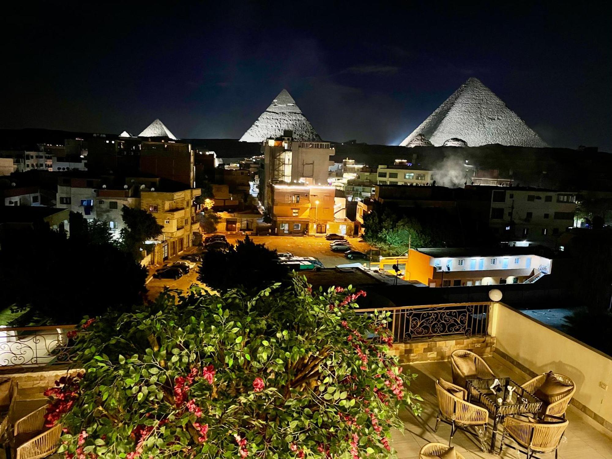 القاهرة Pyramids Home Inn المظهر الخارجي الصورة