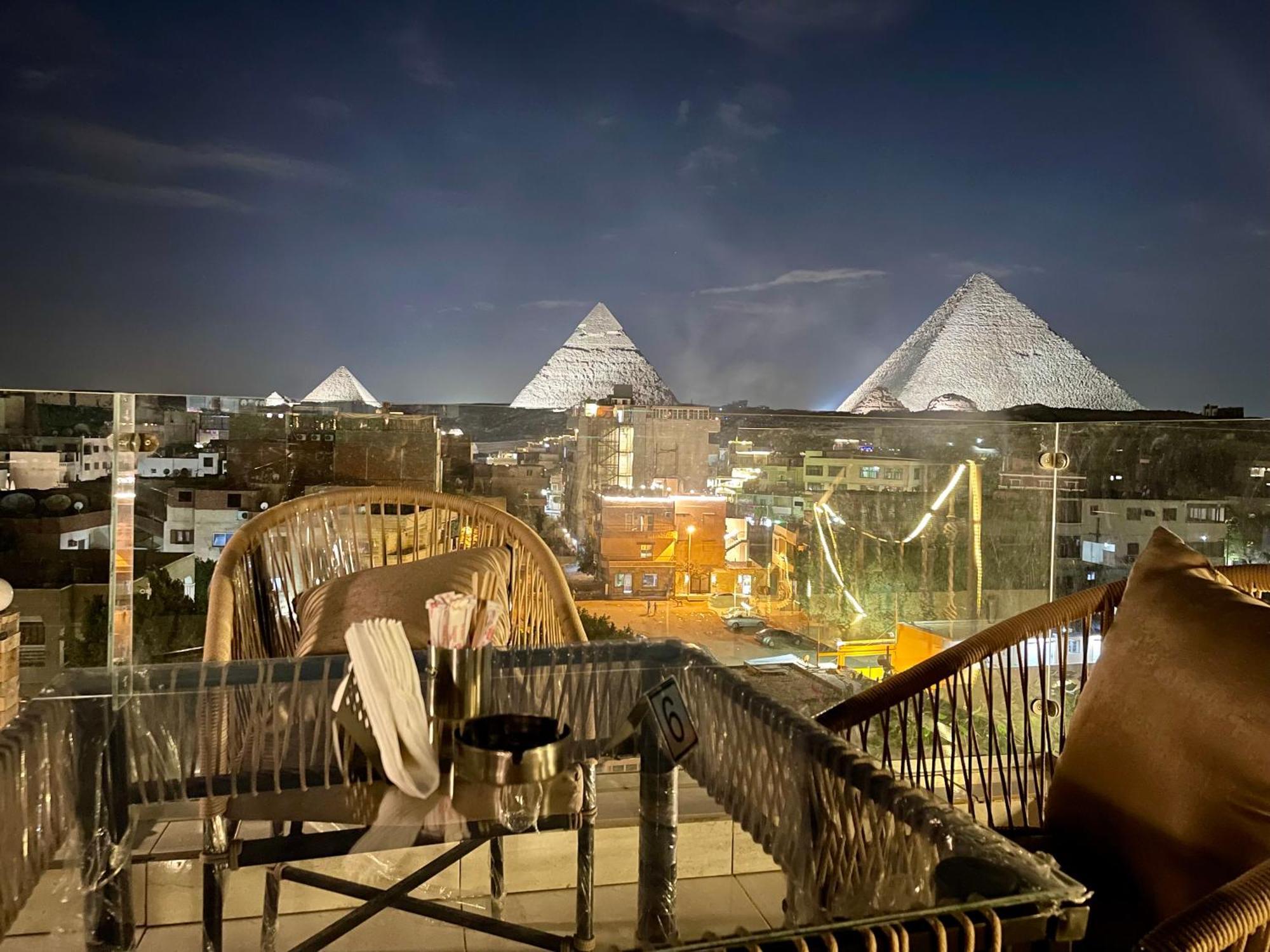 القاهرة Pyramids Home Inn المظهر الخارجي الصورة