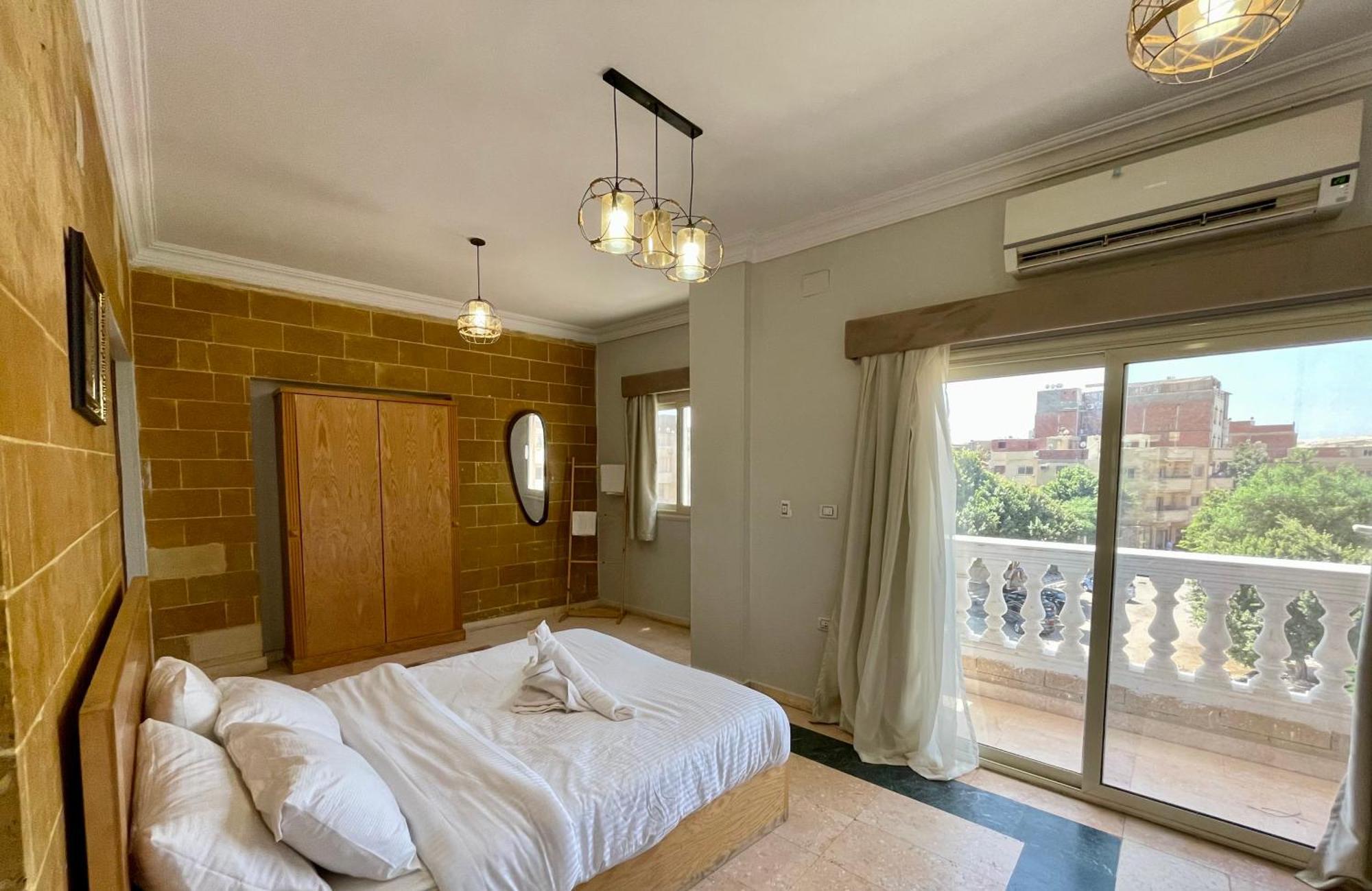 القاهرة Pyramids Home Inn المظهر الخارجي الصورة