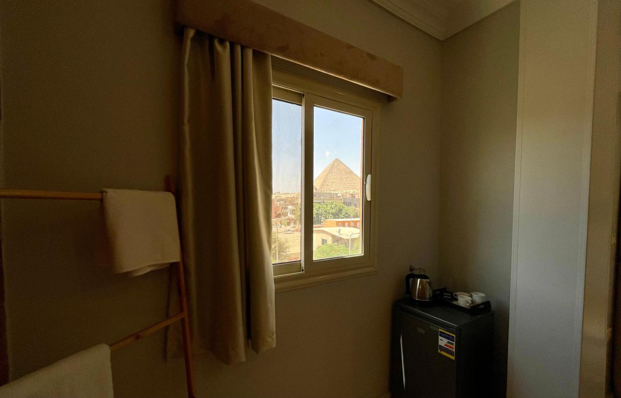 القاهرة Pyramids Home Inn المظهر الخارجي الصورة
