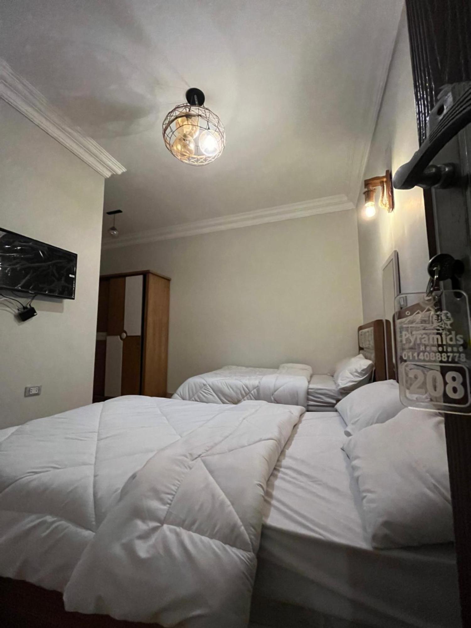 القاهرة Pyramids Home Inn المظهر الخارجي الصورة